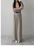 Boatneck See-Through Knit T-Shirt