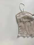 Eilana Ribbon Lace Top