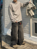 Pigment Slim Line Stripe Long Sleeve