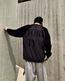 New York Raglan Long Sleeve