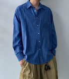 Magenta Check Shirt