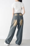 Belle Round Rib Crop Tee