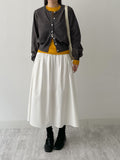 Ritz Balloon Fit Round Knit Cardigan
