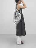 Stopper Sleeveless Long One Piece
