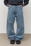 Circle Wide Denim