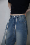 Daily stopper straight denim
