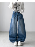 Kuma Lettering Balloon Denim