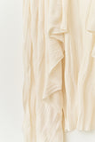 (W) Raven Wrinkled Cardigan