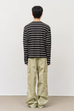 May Fading Striped Longsleeve