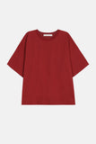 Cut-off oversize t-shirt