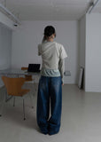 STRING CURVED JEAN