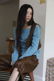 Et suede vest