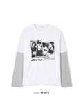 Grunge Rock Layered Longsleeve