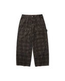 Checked Double Knee Pants