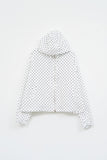 (W) Franky Dot Zip Jacket