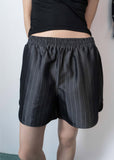 STRIPE HALF SHORT PT