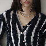 Twist chain necklace