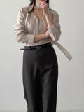 Lake H-Line Long Skirt