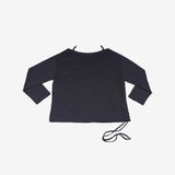 Duren See-Through Shirring T-Shirt
