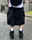 Utility Carabiner Zipper Half Pants