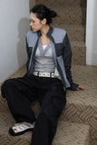 Cycle eyelet long belt