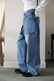 Down Martin Wrap Denim