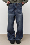 Flush Wide Washed Denim