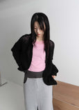 CROP HALF T