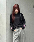 DOT CROSS GRAVE Long Sleeve