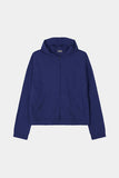 Slavic cotton hood zip-up