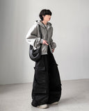 Jump Over Wide Cargo Pants