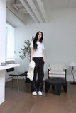 Jenner Backslit T-shirt