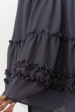 (W) Cleo Chiffon Skirt Pants