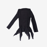 Vesper See-Through Scarf One Piece