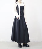 Ever 3-piece Blouse Vest Long Skirt Set