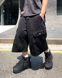 Rev Deep Dyeing Cargo Bermuda Pants