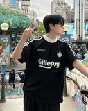 Newtro Track Jersey Short Sleeve T-Shirt