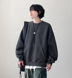 Matthew Pigment Pocket Sweatshirt