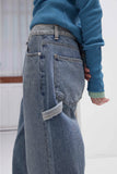 carpenter strap jeans