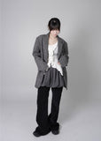 WOOL POLLAN CHECK JK