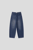 Martin Striped Wide Denim