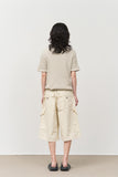 Dep Cropped Henley Top