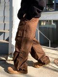 Vintage Washed Cargo Pants