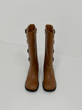 Cult Buckle Round Long Boots