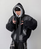 Ashd Padding Hood Zip-Up