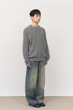 Clover Brushed Wide Denim