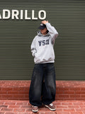 Vintage Reverse USA Heavy Hood