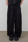 High Cargo Banding Pants