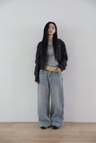 Suede big belt
