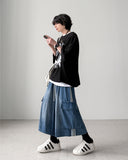 Voice loose half knit